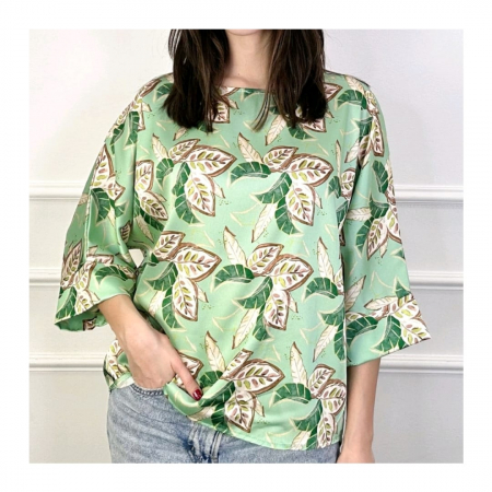Casual outfit - Bluza cu maneca 3/4