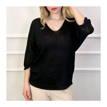 Casual outfit - Bluza ata tricotata