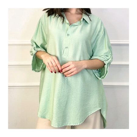 Casual outfit - Bluza tip camasa oversize