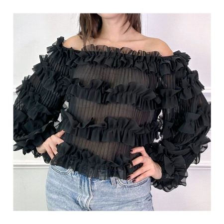 Casual outfit - Bluza volane