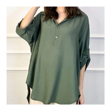 Casual outfit - Bluza tip camasa oversize