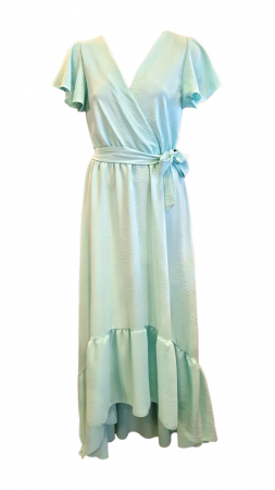 Rochii - Rochie volan jos