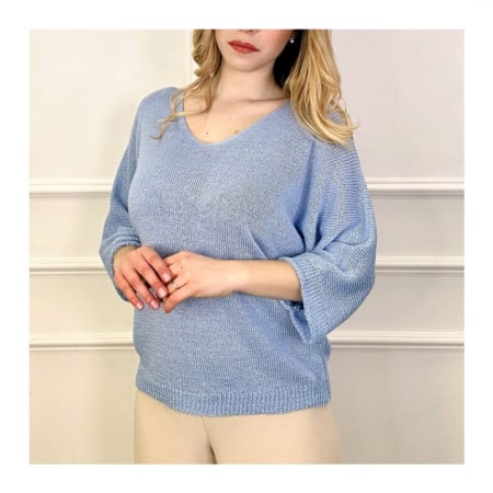 Casual outfit - Bluza ata tricotata