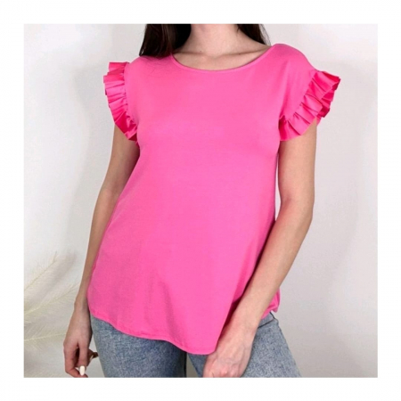 Casual outfit - Bluza cu detalii la maneca