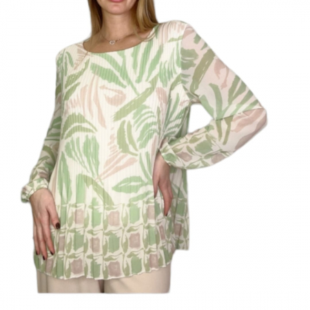 Casual outfit - Bluza plisata