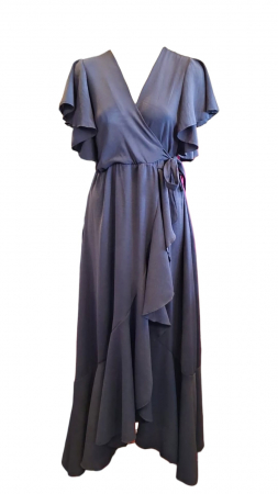 Rochii - Rochie cu crapatura