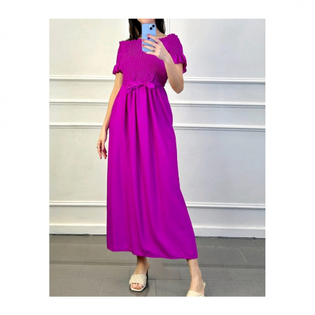Rochii - Rochie vascoza cu elastic bust