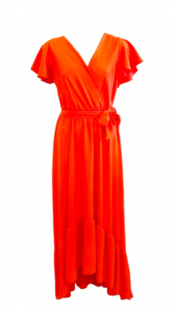 Rochii - Rochie volan jos