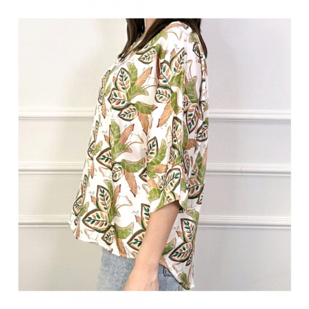 Casual outfit - Bluza cu maneca 3/4