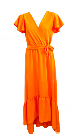 Rochii - Rochie volan jos