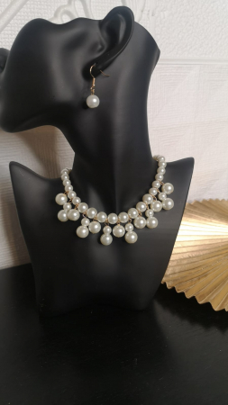 Accesorii - Set margele cu cercei