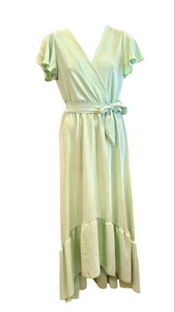 Rochii - Rochie volan jos