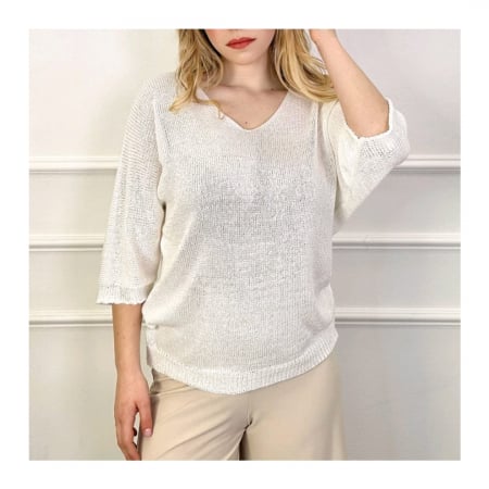 Casual outfit - Bluza ata tricotata