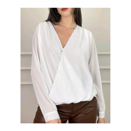 Bluza cu detaliu la spate [0]