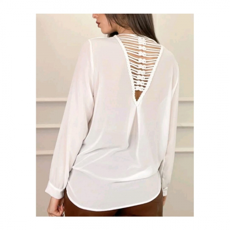 Bluza cu detaliu la spate [1]