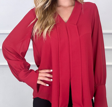 Colectia Noua - Bluza de voal