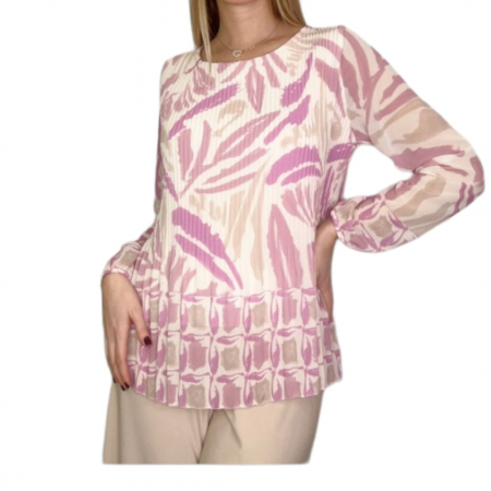 Casual outfit - Bluza plisata