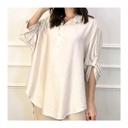 Casual outfit - Bluza tip camasa oversize