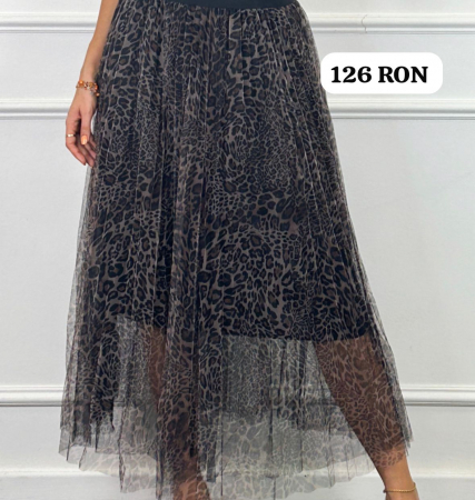 Colectia Noua - Fusta animal print
