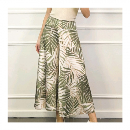 Pantaloni - Fusta-pantalon