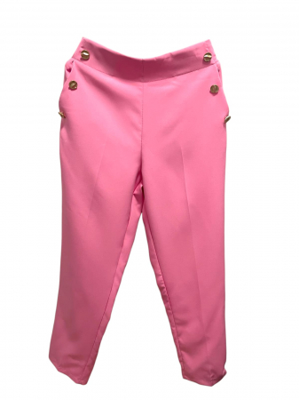 Casual outfit - Pantalon cu elastic spate