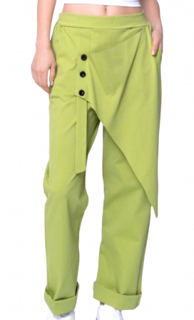 Pantalon cu model [0]