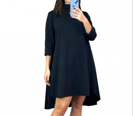 Rochii - Rochie cu guler