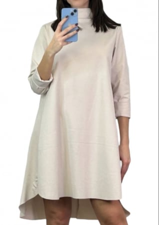 Rochii - Rochie cu guler
