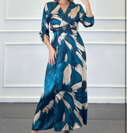 Colectia Noua - Rochie saten