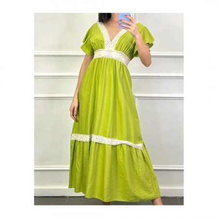 Tinute - Rochie vascoza cu dantela elastica