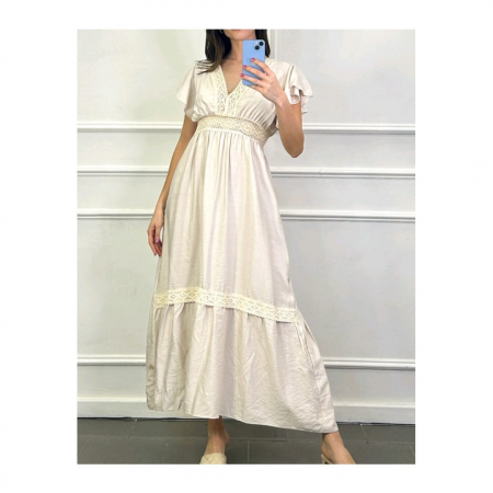Tinute - Rochie vascoza cu dantela elastica