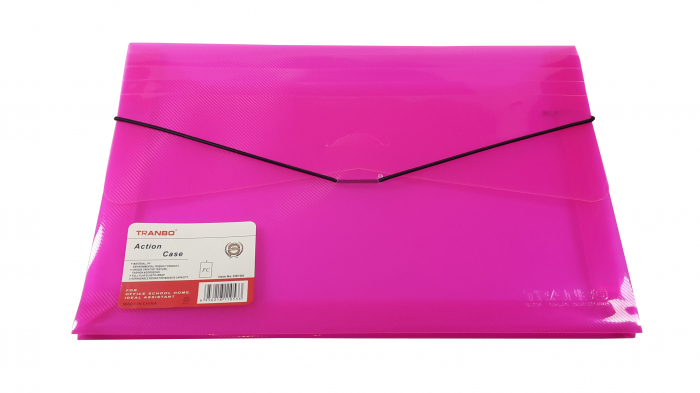 Mapa din plastic ,A4, cu elastic, burduf 5 cm [2]