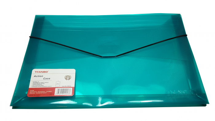 Mapa din plastic ,A4, cu elastic, burduf 5 cm [3]
