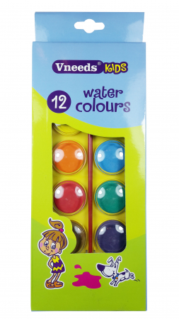 Rechizite scolare - Acuarele 12 culori 0312