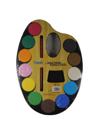Rechizite scolare - Acuarele 12 paleta