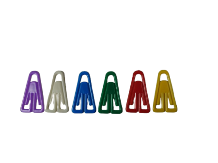 Suporti birou - Agrafe plastic 3 cm