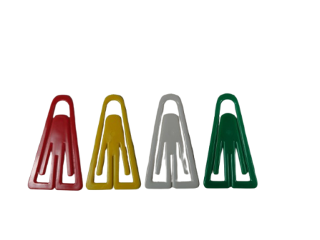 Suporti birou - Agrafe plastic 6 cm