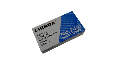 Accesorii de birou - Capse 24/6 Lierda