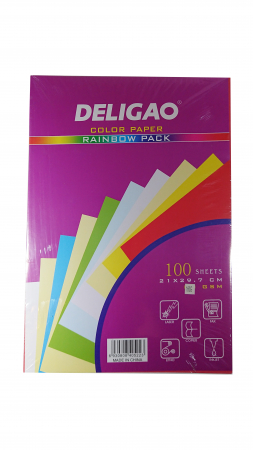 Carton color A4 100 coli/set [1]