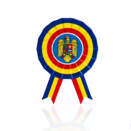 Produse - Cocarde Tricolor cu insigna