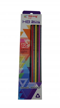 Articole scris si corectat - Creioane yalong HB 12/set