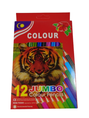 Articole creatii si abilitati practice - Culori 12 Jumbo 6001