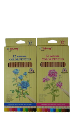 Articole scris si corectat - Culori 12 YL83032-12 Natur