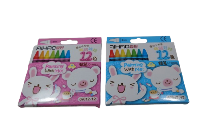 Articole creatii si abilitati practice - Culori cerate 12 AH67012-12