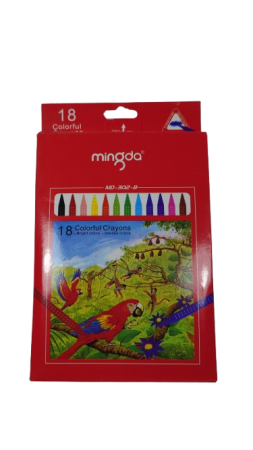 Articole creatii si abilitati practice - Culori cerate 18 Mingda