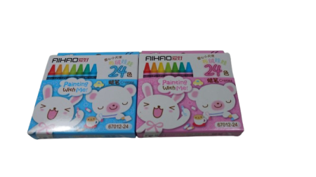 Articole creatii si abilitati practice - Culori cerate 24 AH67012-24