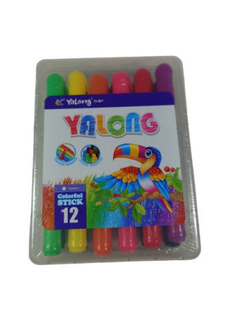 Articole creatii si abilitati practice - Culori cerate YL95076-12 Groase