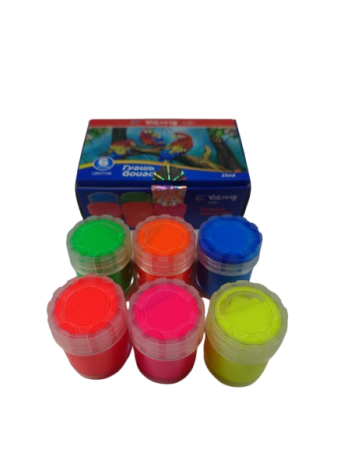 Rechizite scolare - Guase 6 Neon