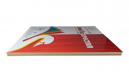 Hartie color A4 100coli/set 10*10 [1]