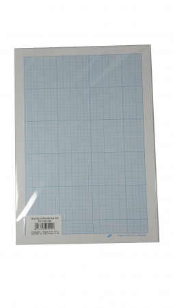 Articole din hartie - Hartie milimetrica A4 250 coli/set
